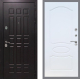 Входная металлическая Дверь Рекс (REX) 8 FL-128 Белый ясень в Краснознаменске