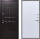 Входная металлическая Дверь Рекс (REX) 8 FL-289 Белый ясень в Краснознаменске