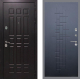 Входная металлическая Дверь Рекс (REX) 8 FL-289 Ясень черный в Краснознаменске