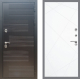 Входная металлическая Дверь Рекс (REX) премиум 185 FL-291 Силк Сноу в Краснознаменске