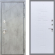 Входная металлическая Дверь Рекс (REX) 22 FL-289 Белый ясень в Краснознаменске
