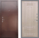 Входная металлическая Дверь Рекс (REX) 1 FL-2 Беленый дуб в Краснознаменске