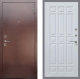 Входная металлическая Дверь Рекс (REX) 1 FL-33 Белый ясень в Краснознаменске
