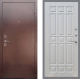 Входная металлическая Дверь Рекс (REX) 1 FL-33 Лиственница беж в Краснознаменске
