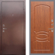 Входная металлическая Дверь Рекс (REX) 1 FL-128 Морёная берёза в Краснознаменске