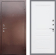 Входная металлическая Дверь Рекс (REX) 1 FL-243 Силк Сноу в Краснознаменске