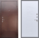 Входная металлическая Дверь Рекс (REX) 1 FL-289 Белый ясень в Краснознаменске