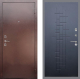 Входная металлическая Дверь Рекс (REX) 1 FL-289 Ясень черный в Краснознаменске