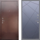 Входная металлическая Дверь Рекс (REX) 1 FL-291 Силк титан в Краснознаменске