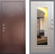 Входная металлическая Дверь Рекс (REX) 1 FLZ-120 Беленый дуб в Краснознаменске