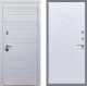 Входная металлическая Дверь Рекс (REX) 14 Силк Сноу FL-289 Белый ясень в Краснознаменске