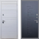 Входная металлическая Дверь Рекс (REX) 14 Силк Сноу FL-289 Ясень черный в Краснознаменске