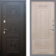 Входная металлическая Дверь Рекс (REX) 10 FL-2 Беленый дуб в Краснознаменске