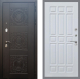 Входная металлическая Дверь Рекс (REX) 10 FL-33 Белый ясень в Краснознаменске