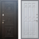 Входная металлическая Дверь Рекс (REX) 10 FL-33 Сандал белый в Краснознаменске