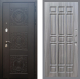 Входная металлическая Дверь Рекс (REX) 10 FL-33 Сандал грей в Краснознаменске