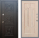 Входная металлическая Дверь Рекс (REX) 10 FL-58 Беленый дуб в Краснознаменске