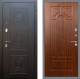 Входная металлическая Дверь Рекс (REX) 10 FL-58 Морёная берёза в Краснознаменске