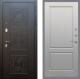 Входная металлическая Дверь Рекс (REX) 10 FL-117 Грей софт в Краснознаменске