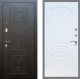 Входная металлическая Дверь Рекс (REX) 10 FL-128 Белый ясень в Краснознаменске