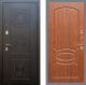 Входная металлическая Дверь Рекс (REX) 10 FL-128 Морёная берёза в Краснознаменске