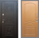 Входная металлическая Дверь Рекс (REX) 10 FL-128 Дуб в Краснознаменске