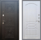 Входная металлическая Дверь Рекс (REX) 10 FL-128 Лиственница беж в Краснознаменске