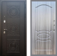 Входная металлическая Дверь Рекс (REX) 10 FL-128 Сандал грей в Краснознаменске