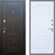 Входная металлическая Дверь Рекс (REX) 10 FL-128 Силк Сноу в Краснознаменске