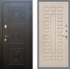 Входная металлическая Дверь Рекс (REX) 10 FL-183 Беленый дуб в Краснознаменске