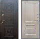 Входная металлическая Дверь Рекс (REX) 10 FL-243 Беленый дуб в Краснознаменске