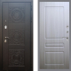 Входная металлическая Дверь Рекс (REX) 10 FL-243 Сандал белый в Краснознаменске