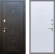 Входная металлическая Дверь Рекс (REX) 10 FL-289 Белый ясень в Краснознаменске