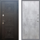 Входная металлическая Дверь Рекс (REX) 10 FL-290 Бетон светлый в Краснознаменске