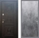 Входная металлическая Дверь Рекс (REX) 10 FL-290 Бетон темный в Краснознаменске