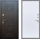Входная металлическая Дверь Рекс (REX) 10 FL-290 Силк Сноу в Краснознаменске