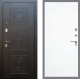Входная металлическая Дверь Рекс (REX) 10 FL-291 Силк Сноу в Краснознаменске