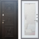 Дверь Рекс (REX) 10 Зеркало Пастораль Белый ясень в Краснознаменске