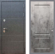Входная металлическая Дверь Рекс (REX) 21 FL-117 Бетон темный в Краснознаменске