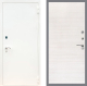 Входная металлическая Дверь Рекс (REX) 1А Белая шагрень GL Акация в Краснознаменске