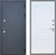 Входная металлическая Дверь Рекс (REX) 13 Силк Титан FL-128 Белый ясень в Краснознаменске