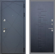Входная металлическая Дверь Рекс (REX) 13 Силк Титан FL-289 Ясень черный в Краснознаменске