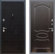 Входная металлическая Дверь Рекс (REX) 12 FL-128 Венге светлый в Краснознаменске
