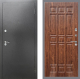 Входная металлическая Дверь Рекс (REX) Сити FL-33 орех тисненый в Краснознаменске