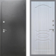 Входная металлическая Дверь Рекс (REX) Сити FL-128 Сандал белый в Краснознаменске