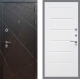 Входная металлическая Дверь Рекс (REX) 13 Венге Сити Белый ясень в Краснознаменске