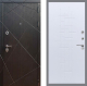 Входная металлическая Дверь Рекс (REX) 13 Венге FL-289 Белый ясень в Краснознаменске