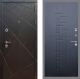 Входная металлическая Дверь Рекс (REX) 13 Венге FL-289 Ясень черный в Краснознаменске