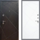 Входная металлическая Дверь Рекс (REX) 13 Венге FL-291 Силк Сноу в Краснознаменске