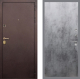 Входная металлическая Дверь Рекс (REX) Лайт 3К FL-290 Бетон темный в Краснознаменске